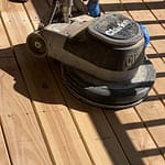 Floor sanding