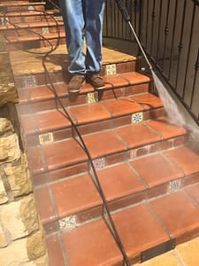 Hot Pressure Washing